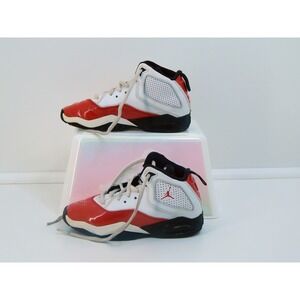 Nike Boy's Sneaker Jordan B'Loyal 2019 CK1426-106 White Gym Red Size US 12C